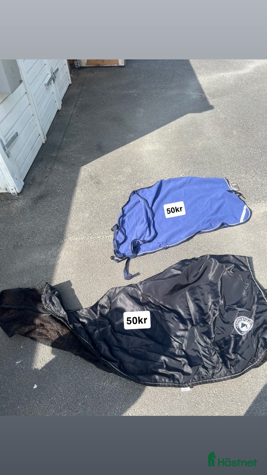 Täcken hästutrustning till salu: Diverse hästutrustning i Åsa - Annons 5