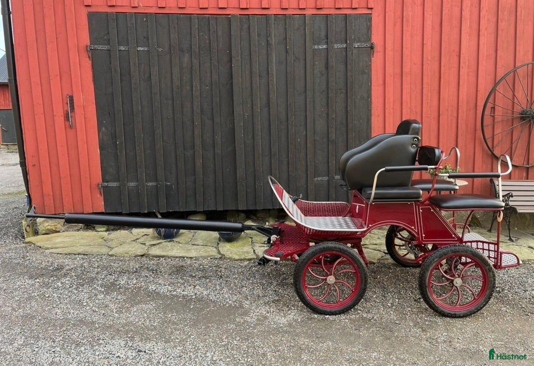 Körvagnar körning till salu: Maratonvagn  - Annons 9