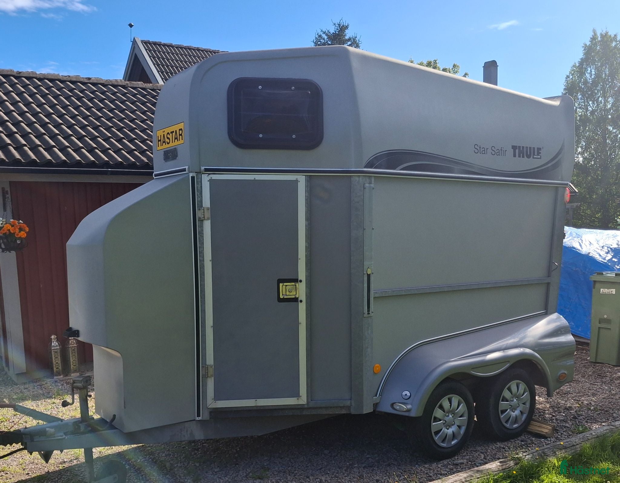 Hästtransporter  fordon & transport till salu: Thule Safir -08 - Annons 1