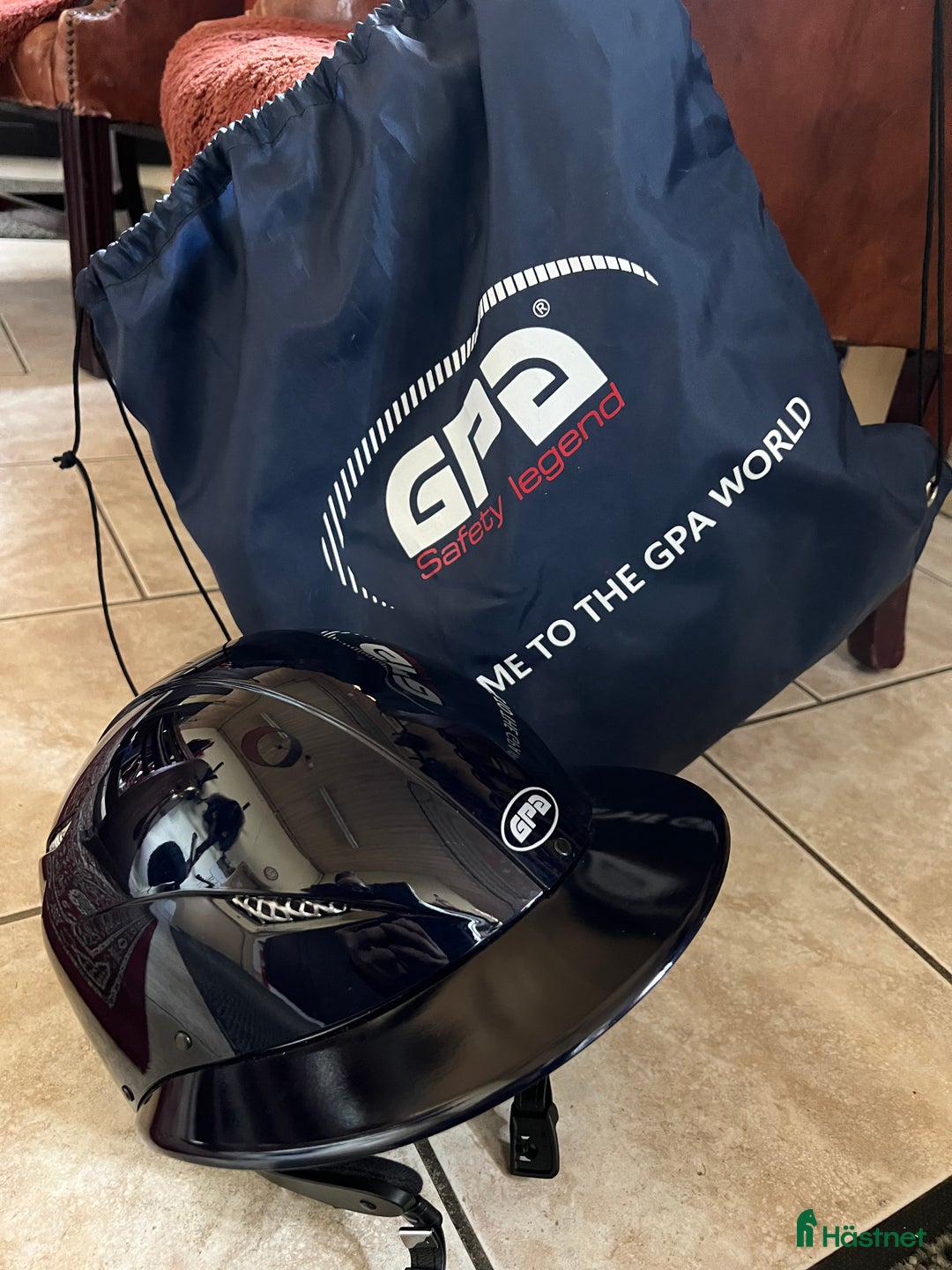 Hjälmar ryttarutrustning till salu: GPA first lady hjälm  i Ödsmål - Annons 1