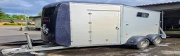 Hästtransporter  fordon & transport till salu: Böckmann Portax K, 2015, fronturlastning, momsat - Annons 4