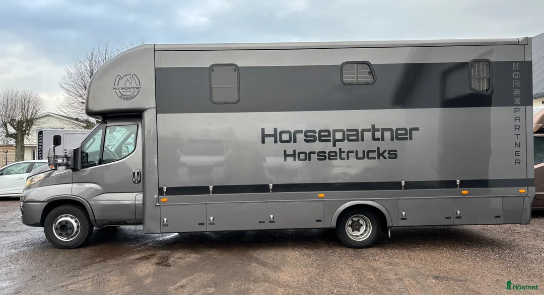 Hästlastbilar  fordon & transport till salu: IVECO C-kortsbil i Laholm - Annons 25