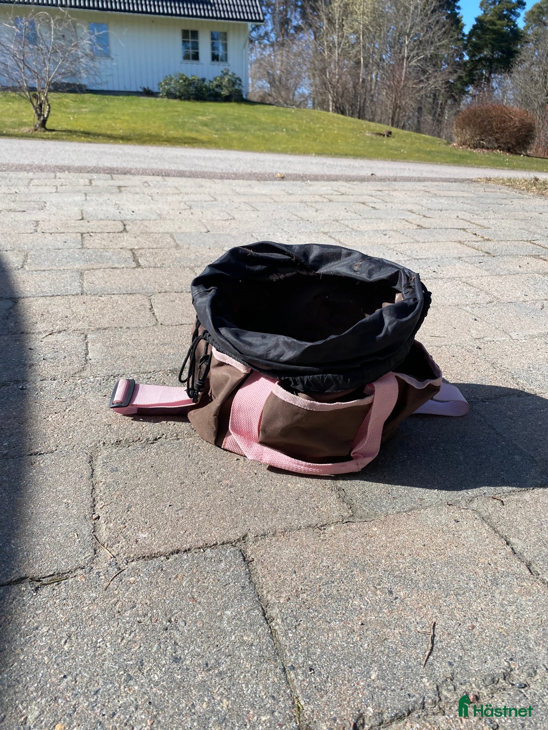 Övrig Hästutrustning hästutrustning till salu: brun ryktväska💗  i Hammarö - Annons 2