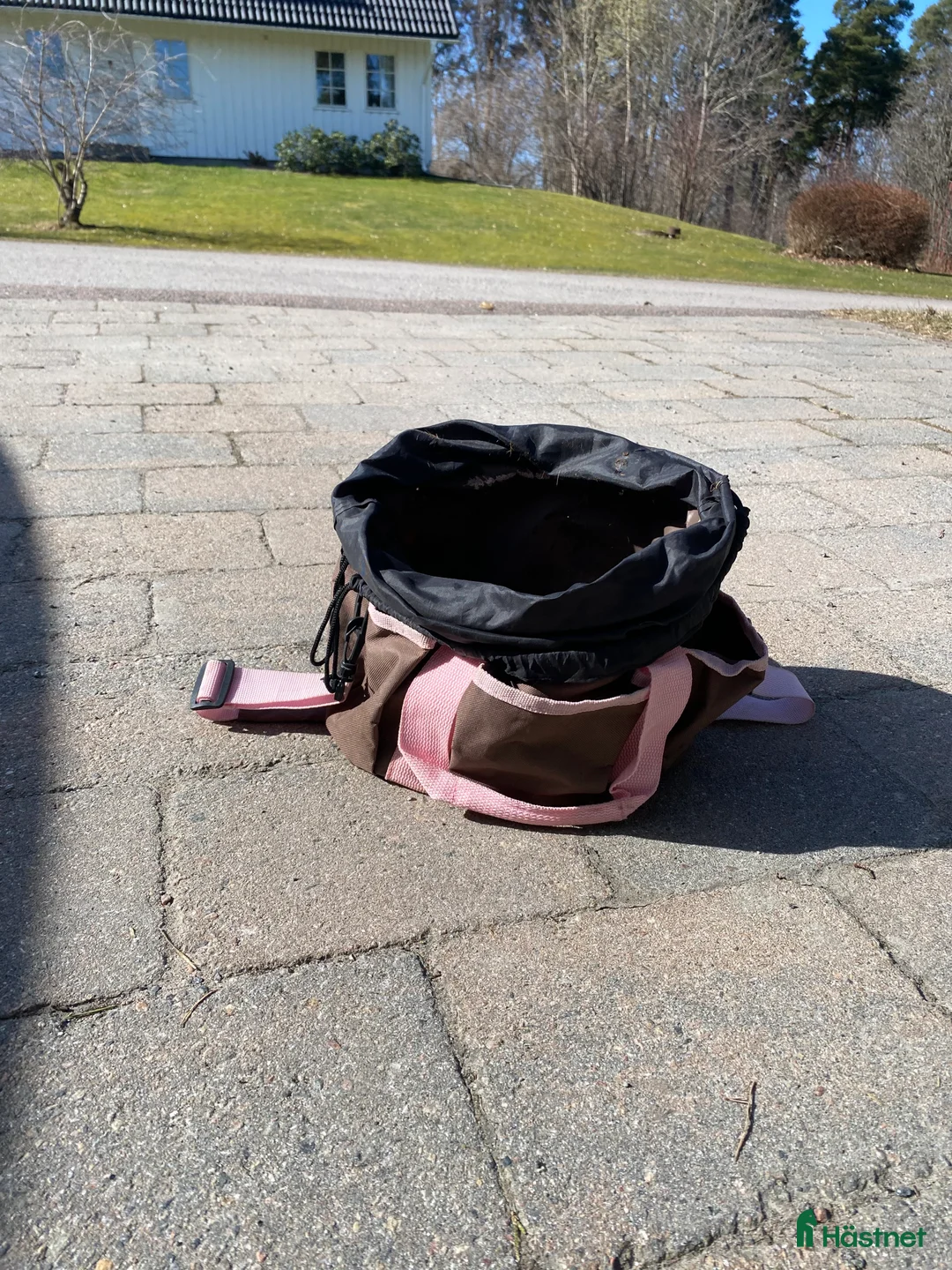 Övrig Hästutrustning hästutrustning till salu: brun ryktväska💗  - Annons 2