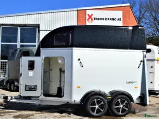 Hästtransporter fordon & transport till salu: Humbaur Xanthos Aero 2022 Totalvikt 2000kg - Annons 2