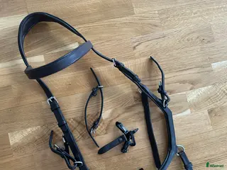 Träns hästutrustning Mörkbrunt Micklemträns stl full/standard horse - Annons 1