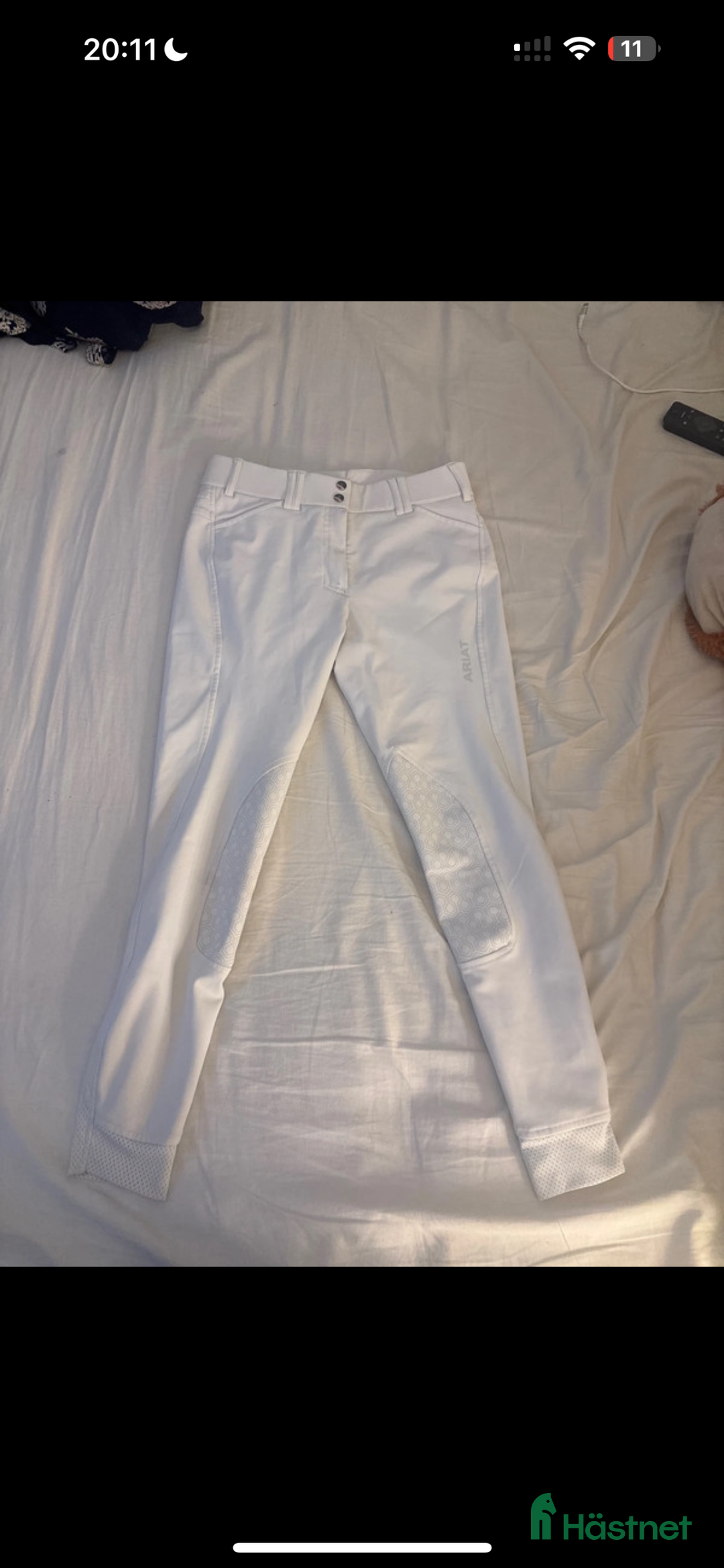 Ridbyxor ryttarutrustning till salu: Superfina tävlings ridbyxor  i Flen - Annons 1