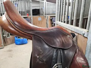 Sadlar hästutrustning Pessoa Hoppsadel - Annons 1