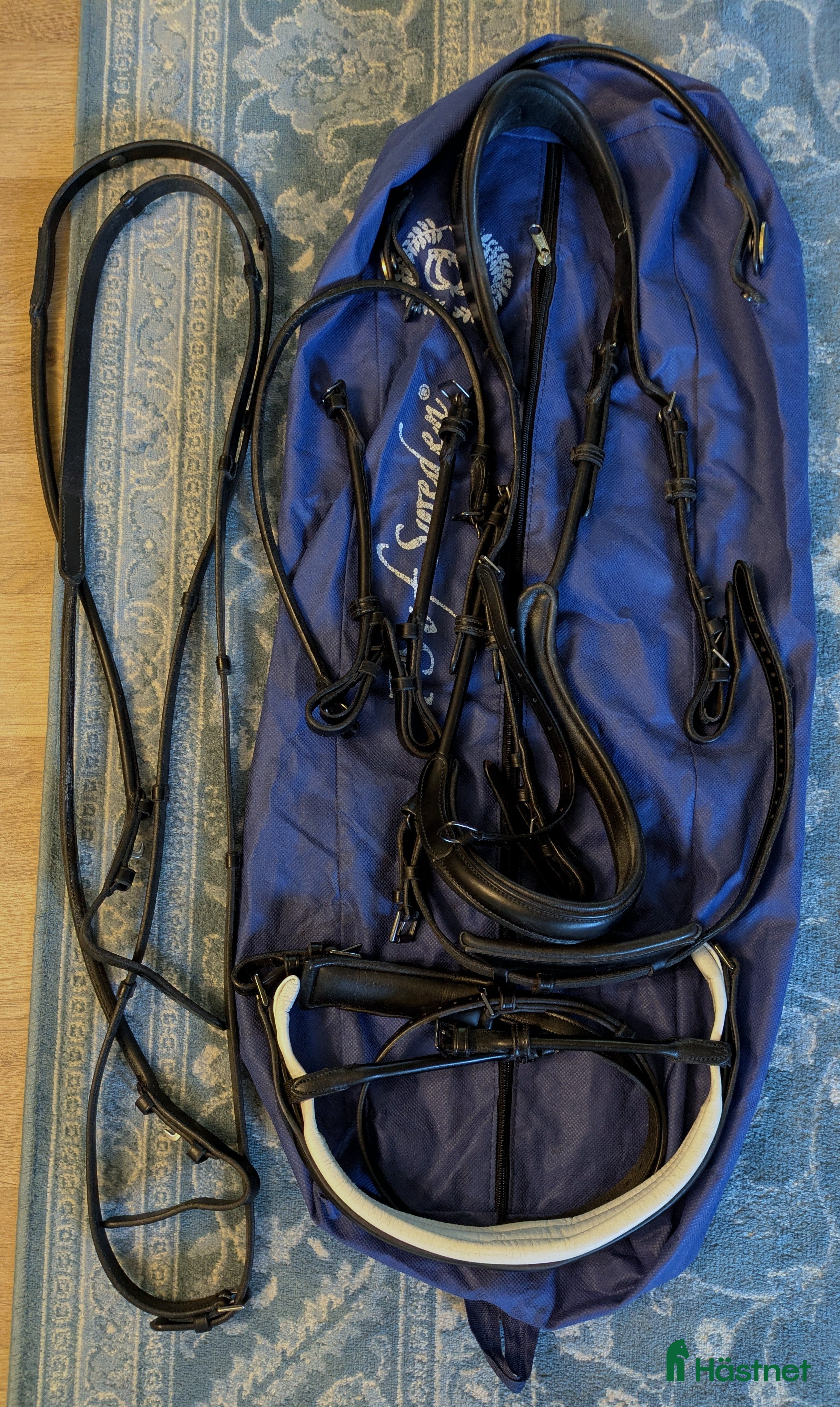 Träns hästutrustning till salu: PS träns GP + nosgrimma Paragon i Visby - Annons 12