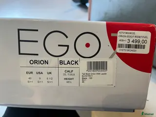 Ridstövlar ryttarutrustning till salu: Ego7 ridstövlar 40 s1 i Värnamo - Annons 2