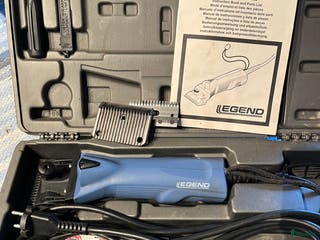 Övrig Hästutrustning hästutrustning till salu: Lister Legend klippmaskin i Stockholm - Annons 1