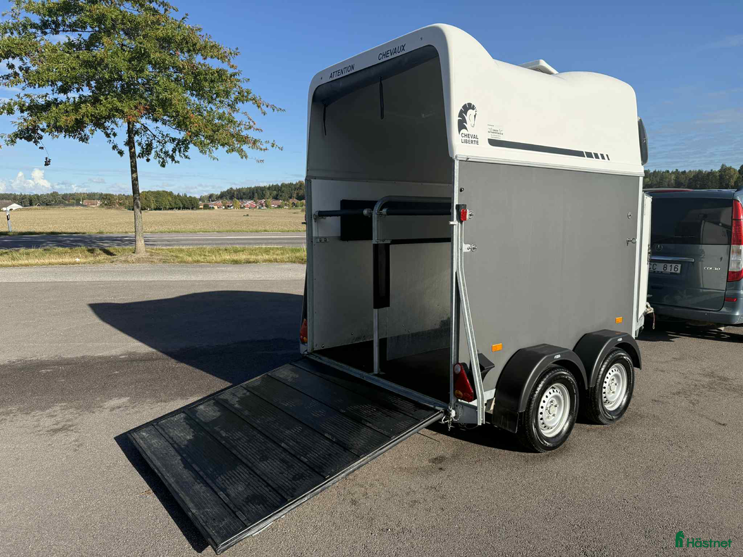 Hästtransporter  fordon & transport till salu: Cheval Liberté Gold nyskick 2022 avdragsgill moms! i Köping - Annons 6
