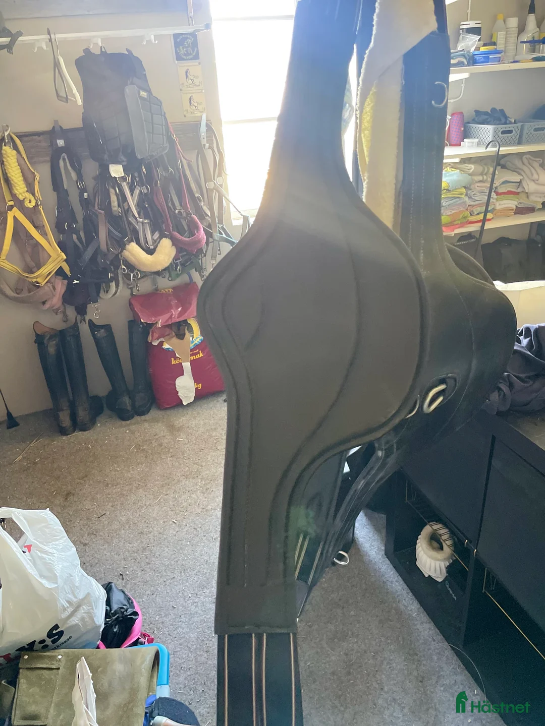 Sadeltillbehör hästutrustning till salu: Lippo sadelgjord  i Lunde - Annons 2