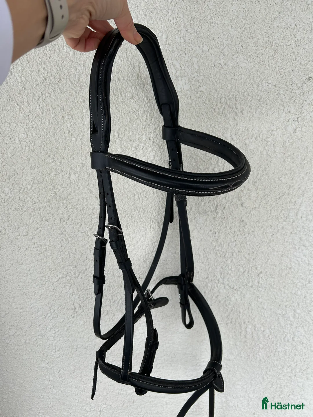 Träns hästutrustning till salu: Svart träns - Annons 1