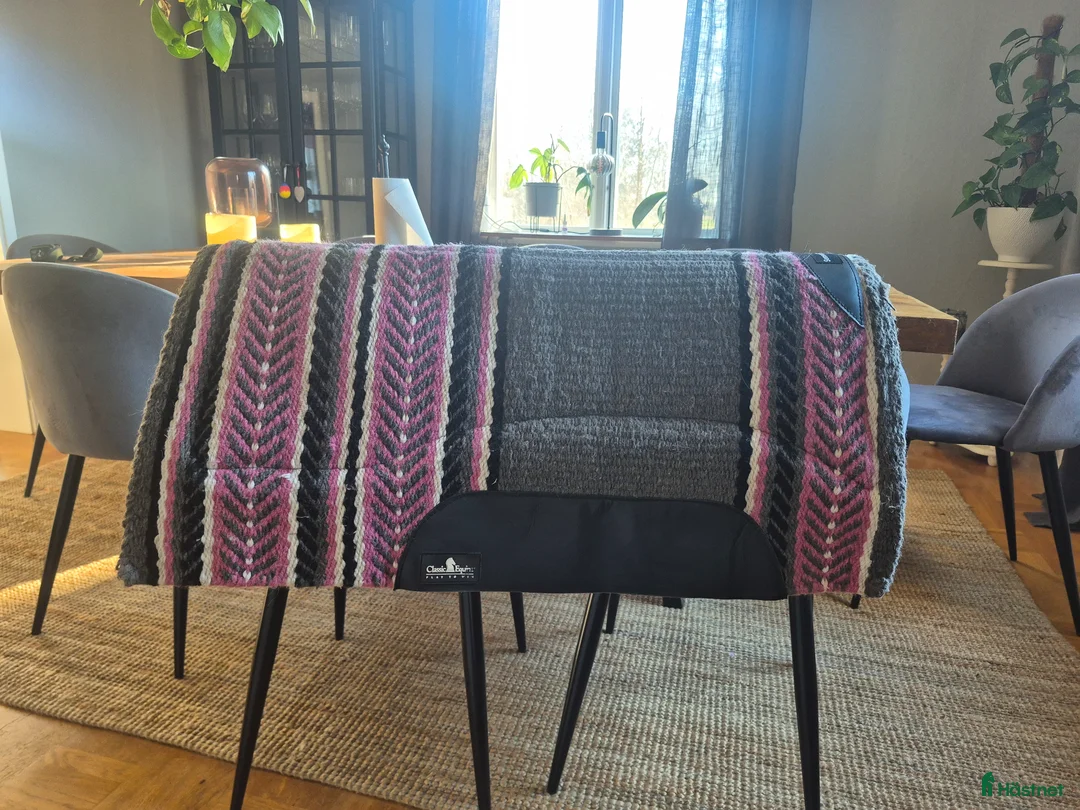 Sadeltillbehör hästutrustning till salu: Westernpad - Annons 1