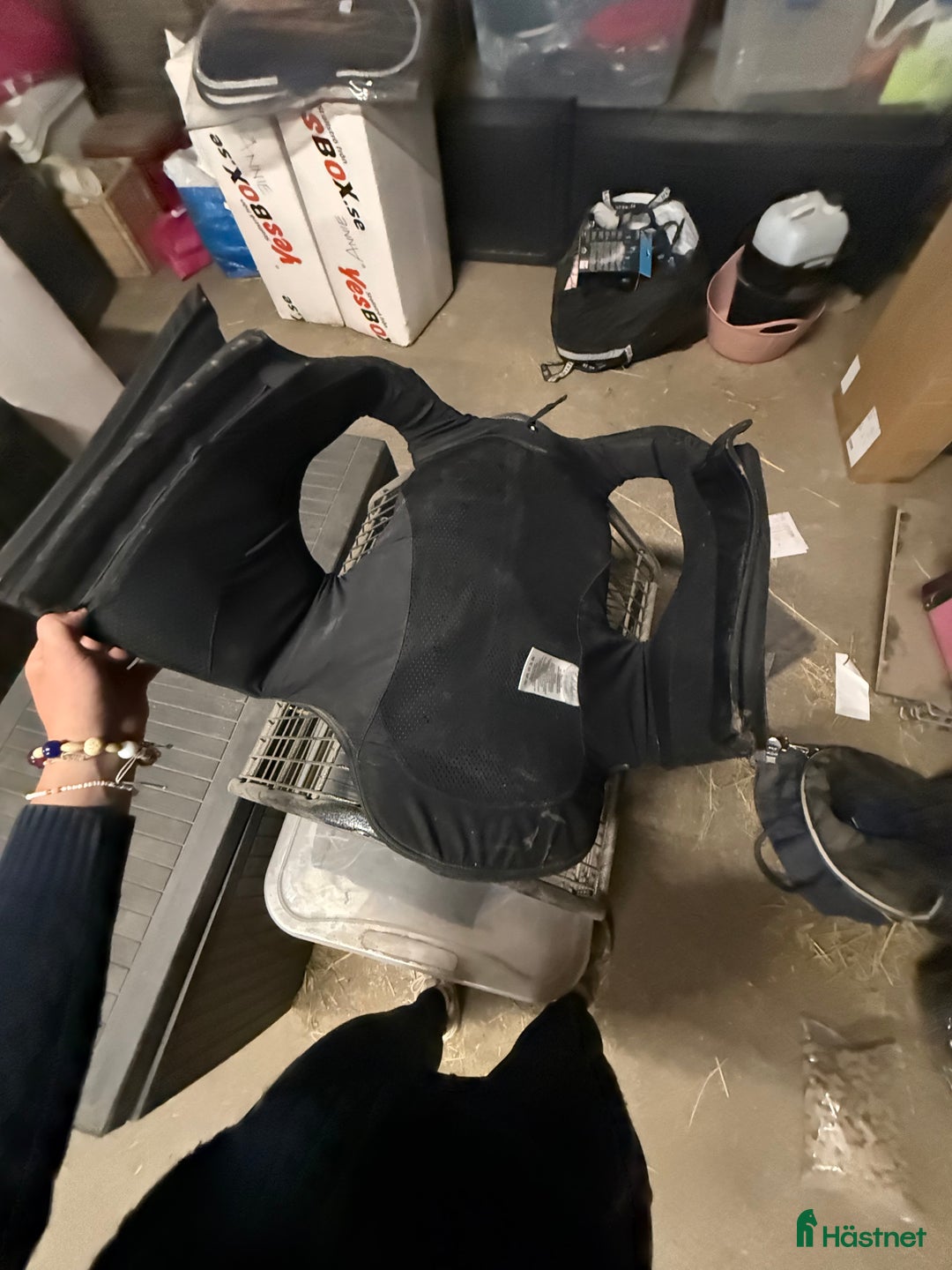Säkerhetsvästar ryttarutrustning till salu: Säkerhets väst till salu i Stockholm - Annons 2