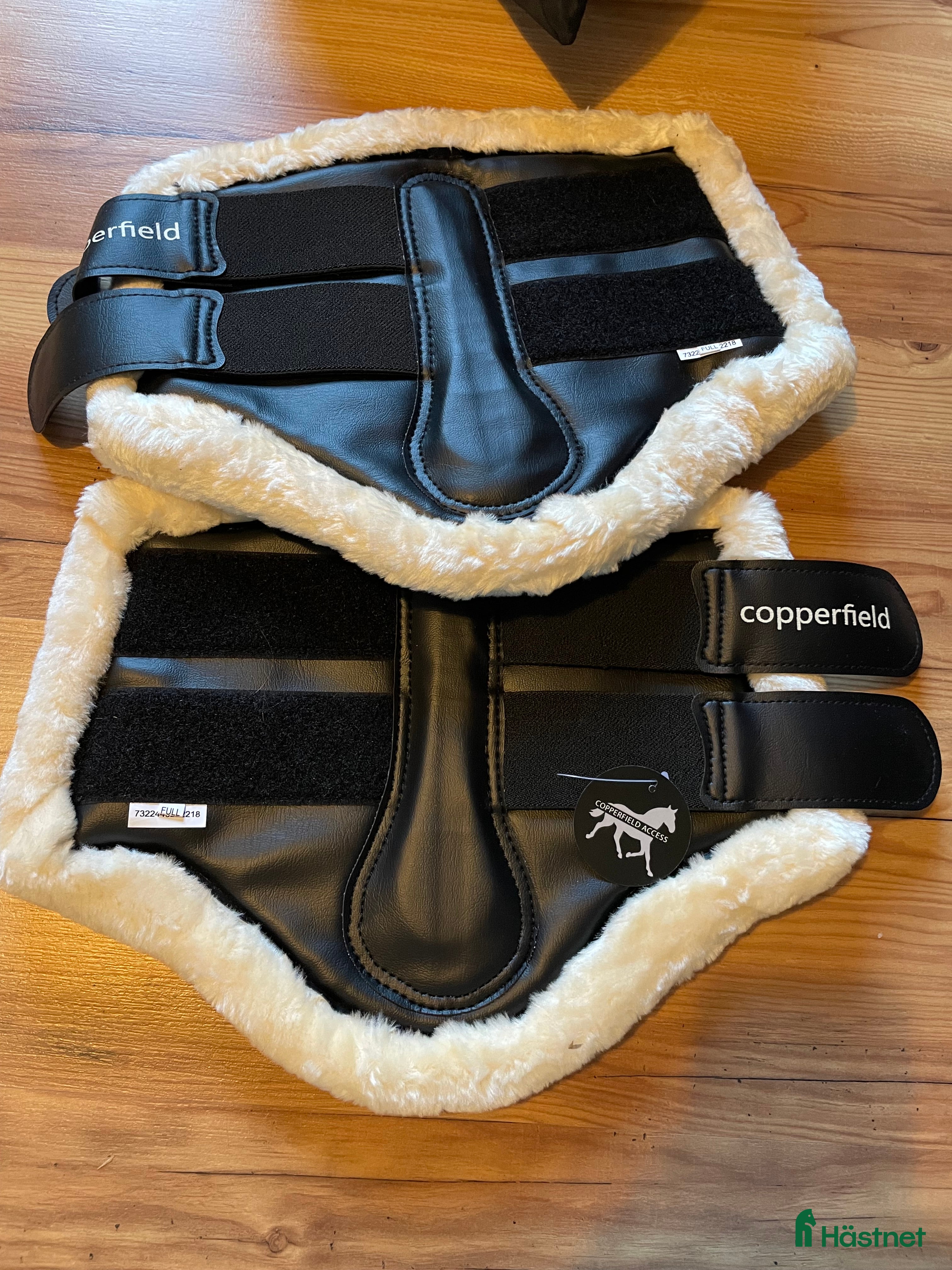 Benskydd hästutrustning Nya fluffskydd i Rättvik - Annons 2