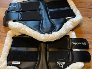 Benskydd hästutrustning Nya fluffskydd i Rättvik - Annons 2