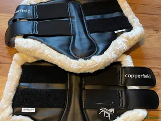 Benskydd hästutrustning Nya fluffskydd i Rättvik - Annons 2