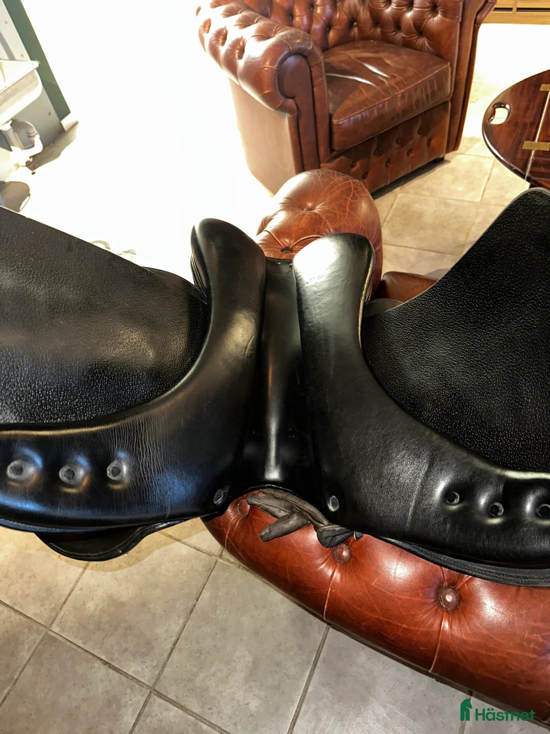 Sadlar hästutrustning till salu: Henri de Rivel hoppsadel  i Knivsta - Annons 5