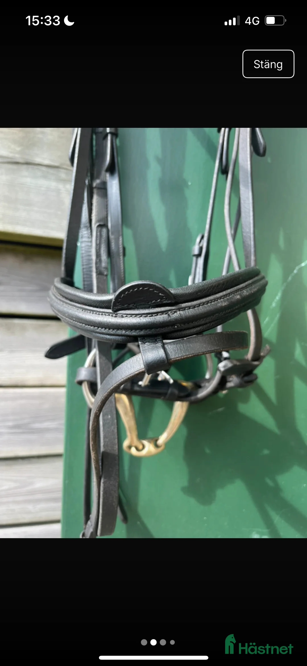 Träns hästutrustning till salu: Träns från hööks i Sävedalen - Annons 2