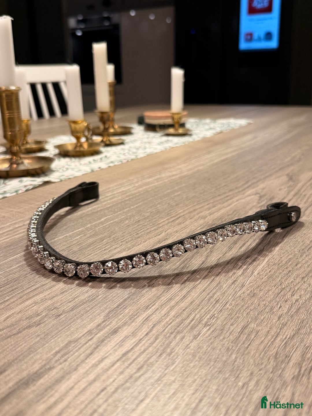 Övrig Hästutrustning hästutrustning till salu: Pannband med kristaller från PS💫 i Umeå - Annons 3