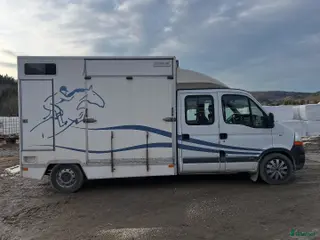 Hästlastbilar fordon & transport till salu: Renault Master Hästbuss – Reparationsobjekt - Annons 2