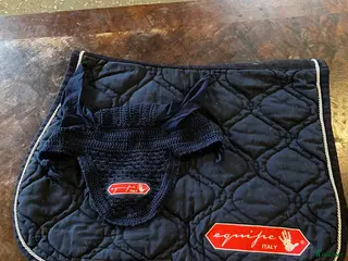 Schabrak & Vojlockar hästutrustning till salu: Schabrak och huvor säljs billigt i Sävedalen - Annons 3