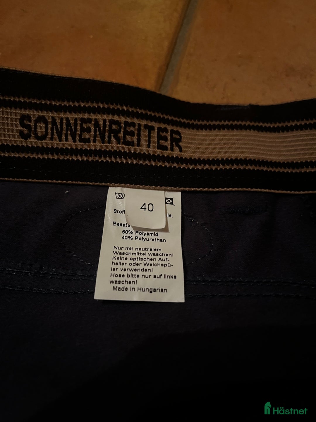 Ridbyxor ryttarutrustning till salu: Sonnenreiter ridbyxor i Rättvik - Annons 3