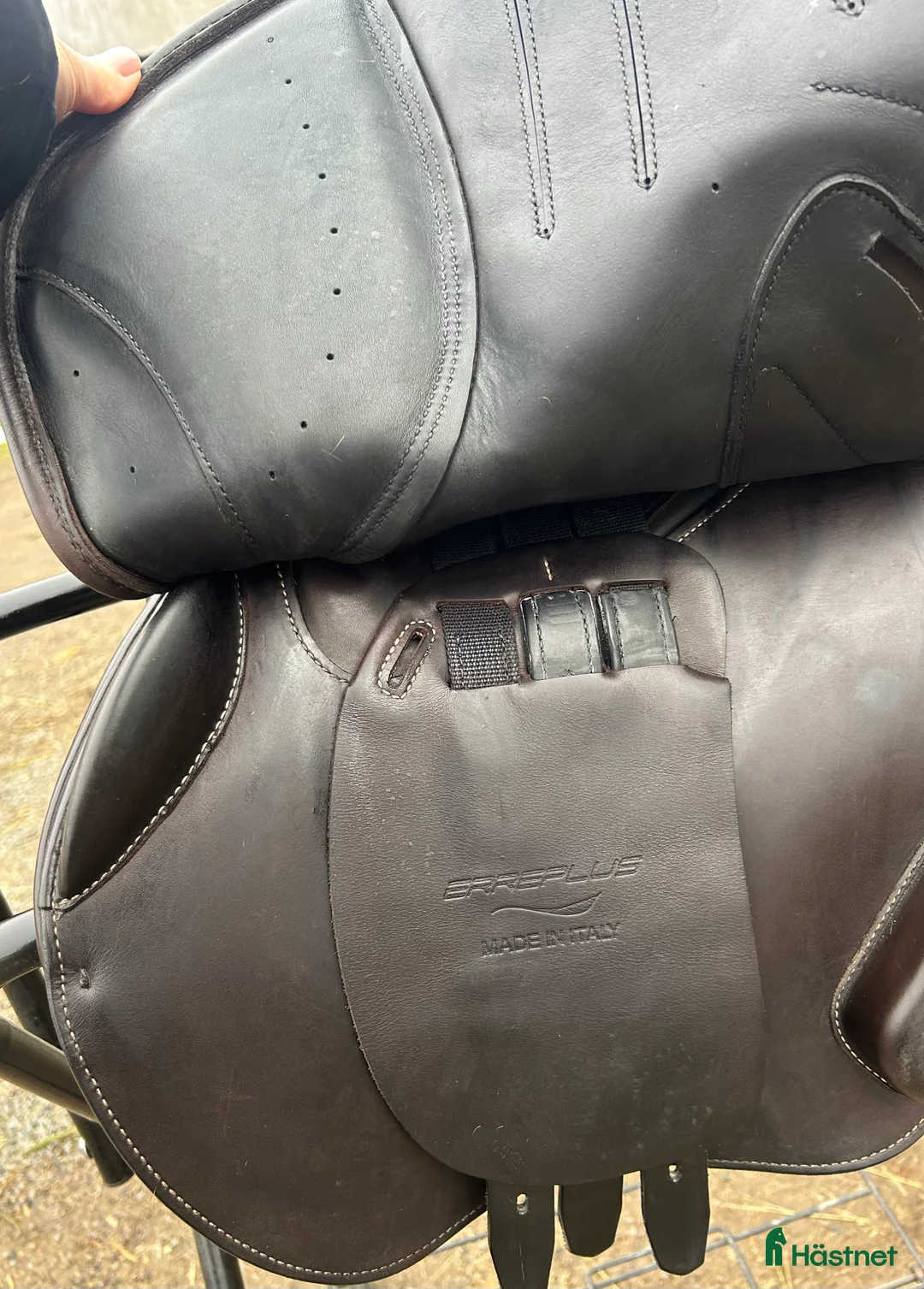 Sadlar hästutrustning till salu: Erreplus GTS 18” Brun sparsamt använd i Växjö - Annons 6