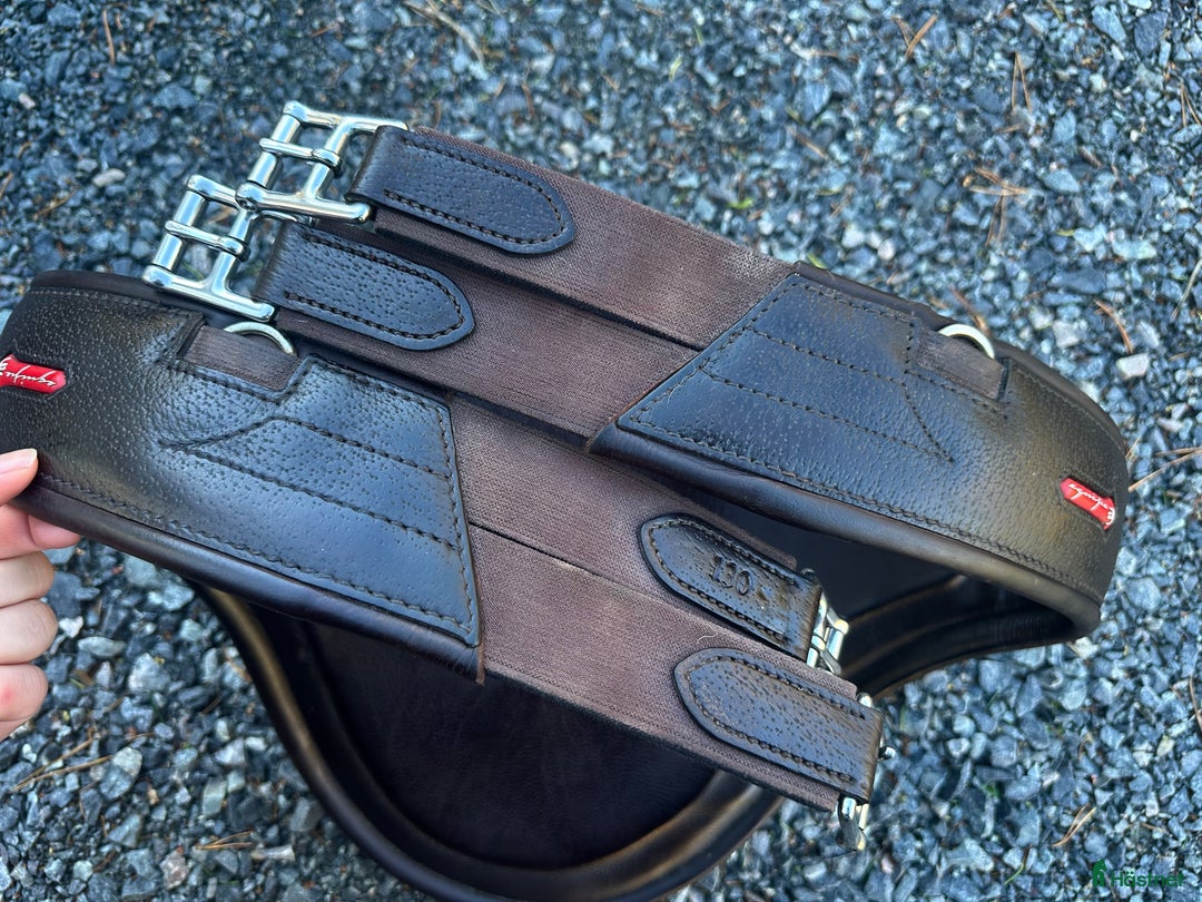 Sadeltillbehör hästutrustning till salu: Equipe magplatta 130cm i Köping - Annons 3