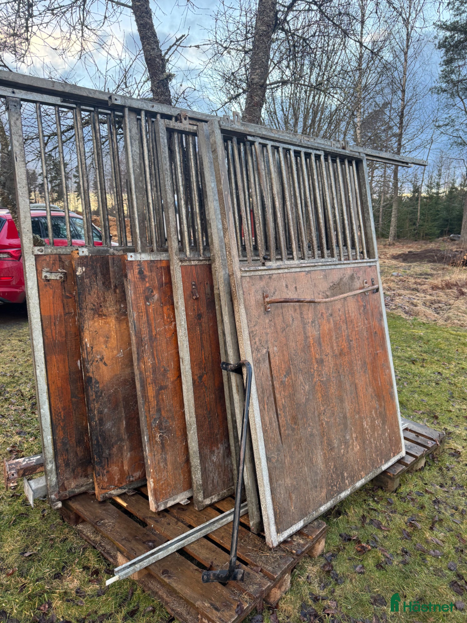 Stallinredning, stängsel & gård övrig utrustning till salu: Boxfronter 4 stycken  - Annons 10