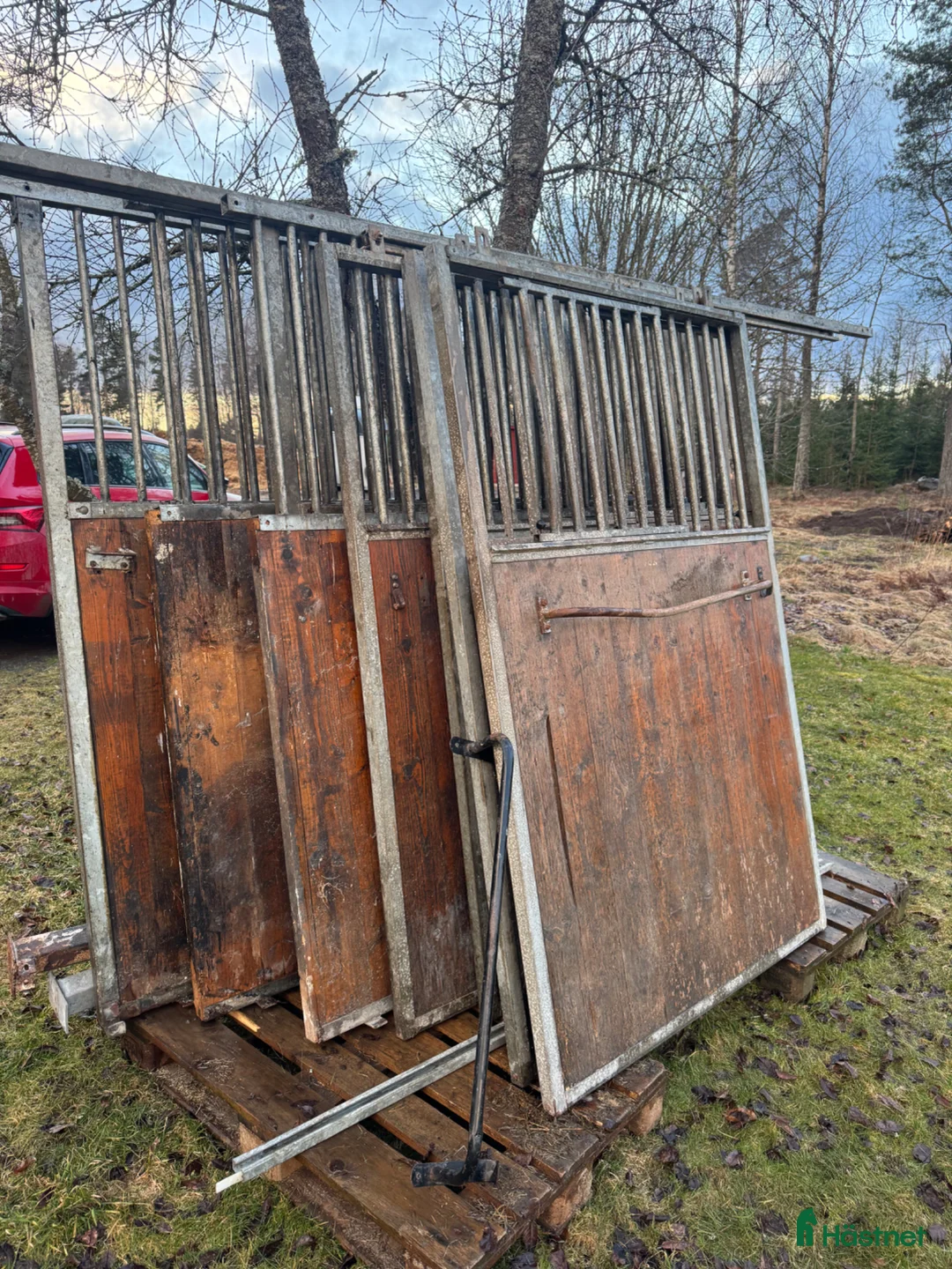 Stallinredning, stängsel & gård övrig utrustning till salu: Boxfronter 4 stycken  - Annons 1