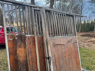Stallinredning, stängsel & gård övrig utrustning till salu: Boxfronter 4 stycken - Annons 10