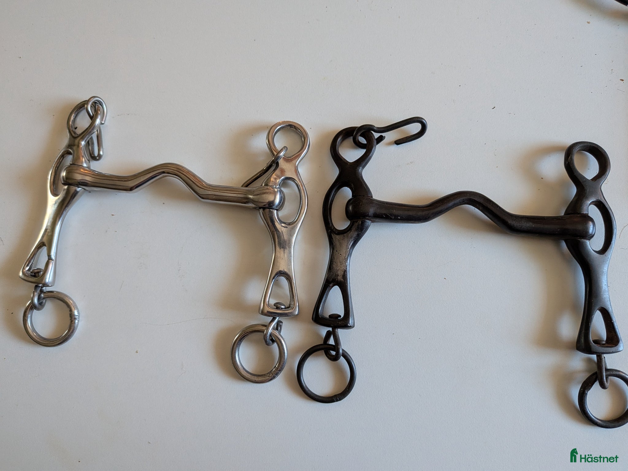 Bett hästutrustning 2st defekta portugisiska stänger - Annons 5