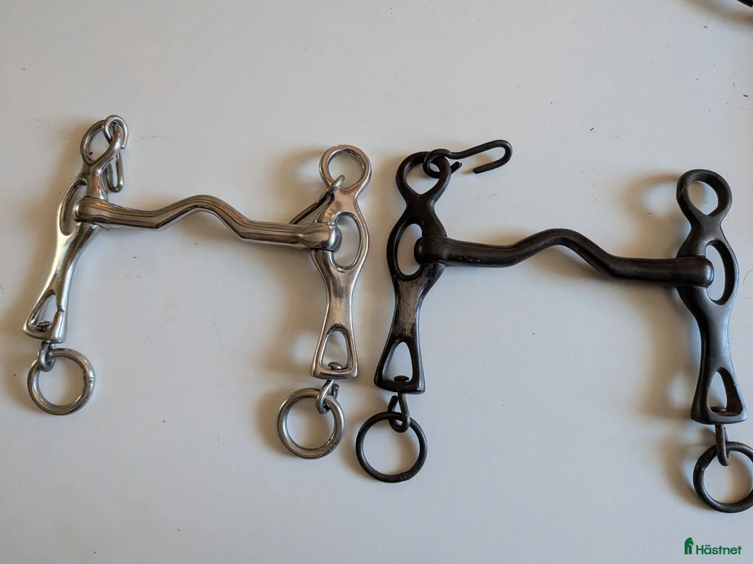 Bett hästutrustning till salu: 2st defekta portugisiska stänger - Annons 1