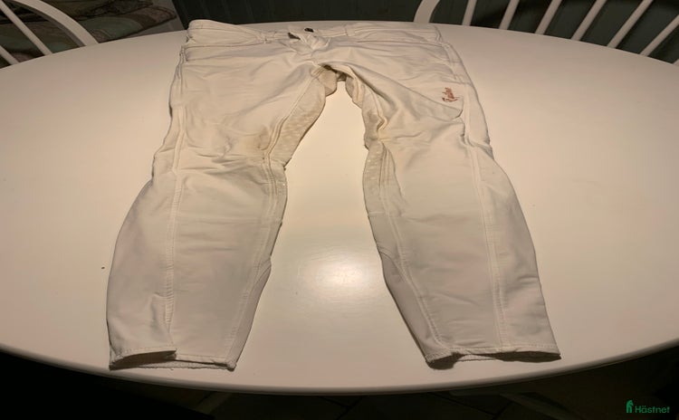 Ridbyxor ryttarutrustning till salu: Vita equiline i Åshammar - Annons 5