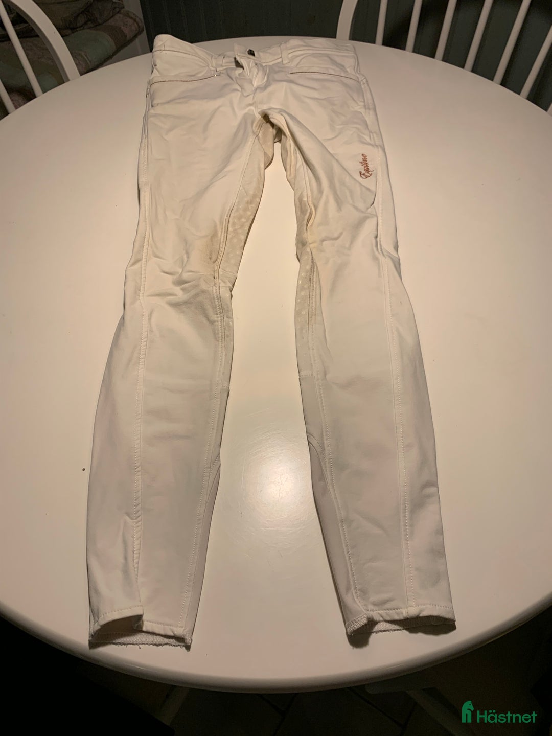 Ridbyxor ryttarutrustning till salu: Vita equiline i Åshammar - Annons 1