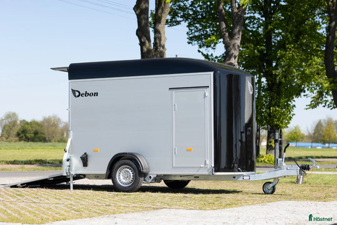 Övrigt fordon & transport till salu: Det perfekta skåpsläpet efter hästlastbilen i Löderup - Annons 1