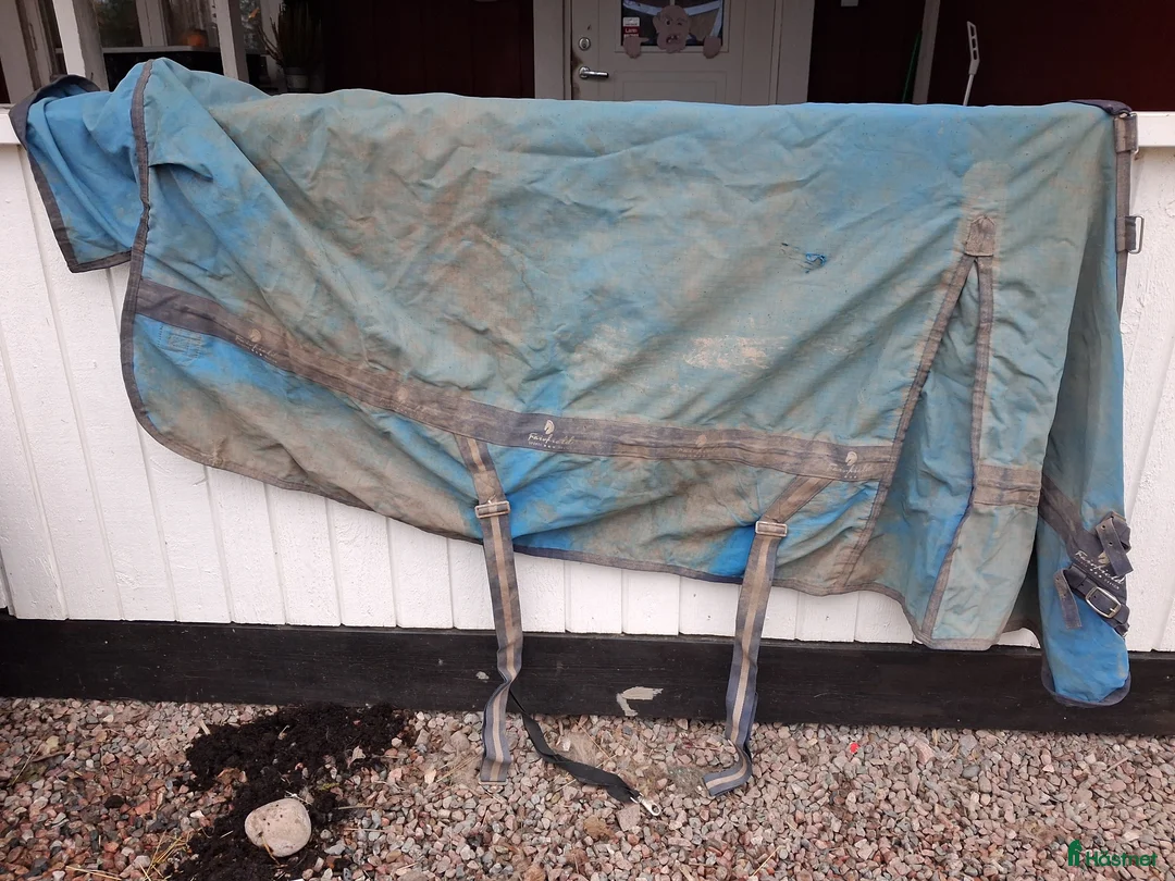 Täcken hästutrustning till salu: Utetäcke 155cm i Örbyhus - Annons 1