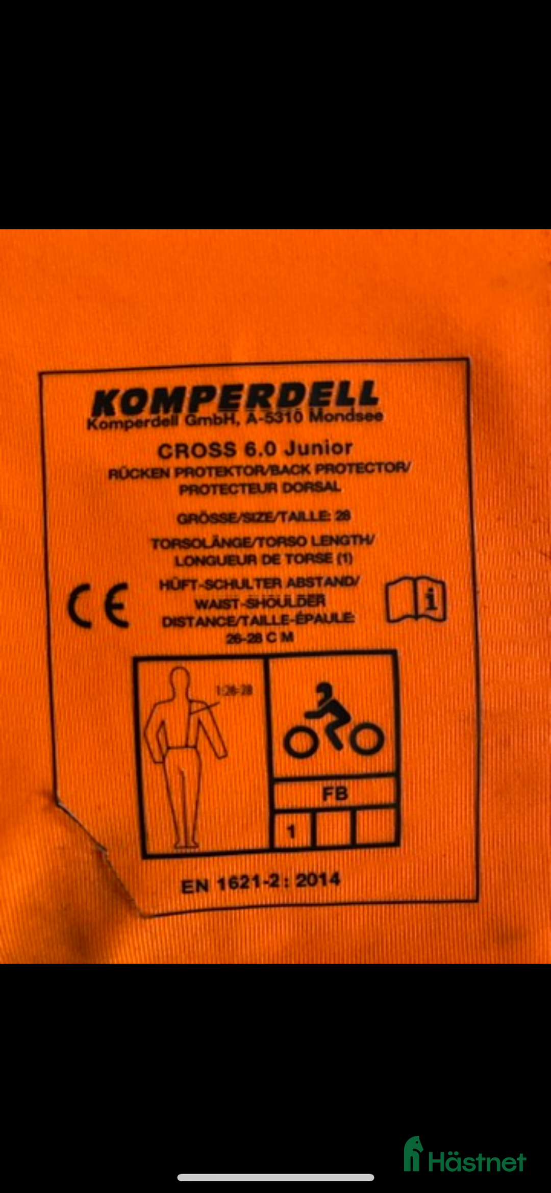 Säkerhetsvästar ryttarutrustning till salu: Västar, hjälm  i Jämjö - Annons 2