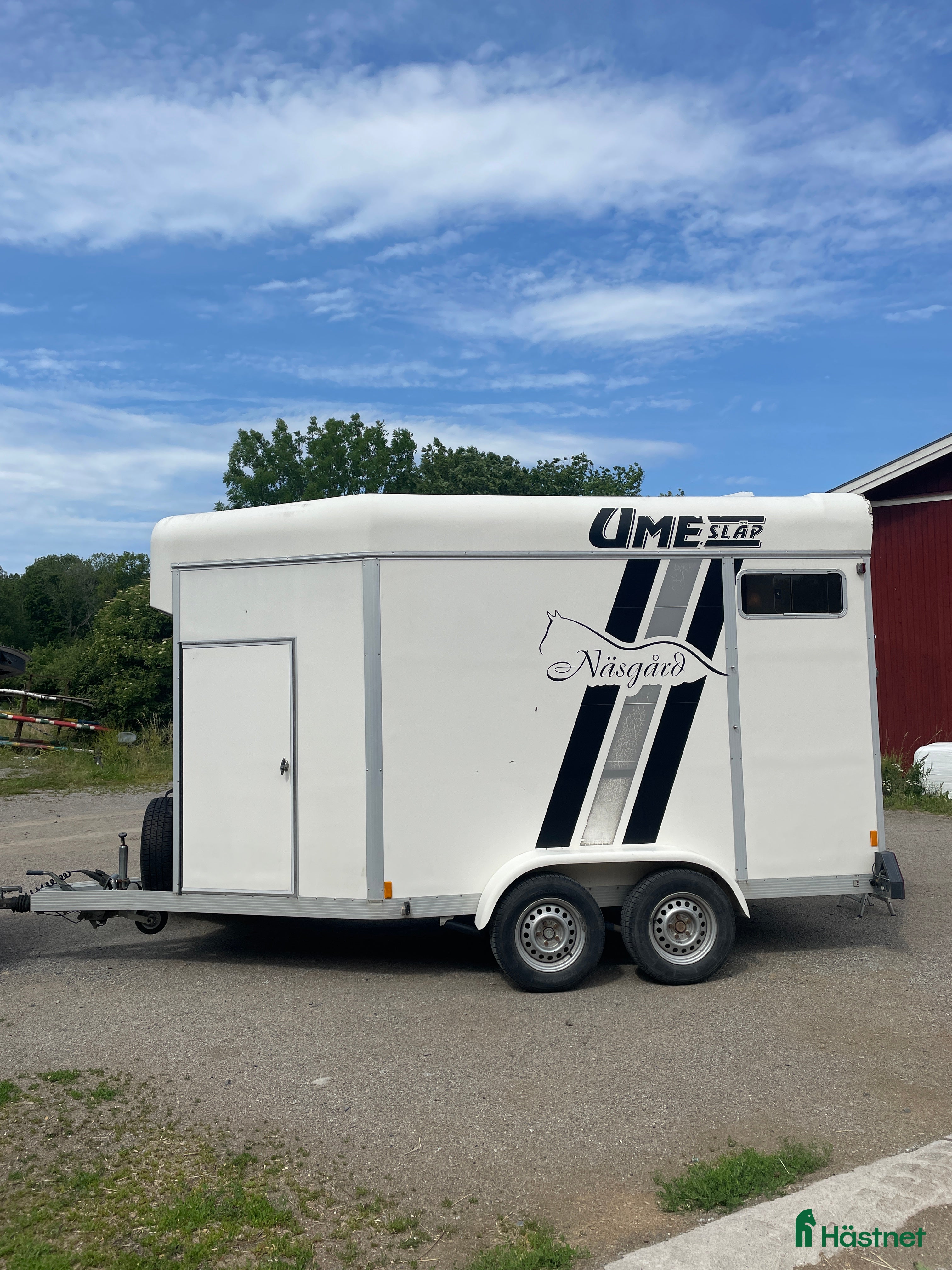 Hästtransporter  fordon & transport till salu: Umesläp B50, 2,4T 2005 i Saltsjö-Boo - Annons 1