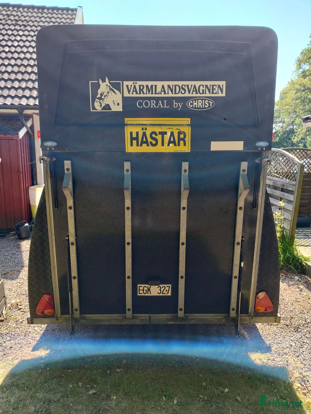 Hästtransporter  fordon & transport till salu: Christ Tandem hästsläp 2011 - Annons 5