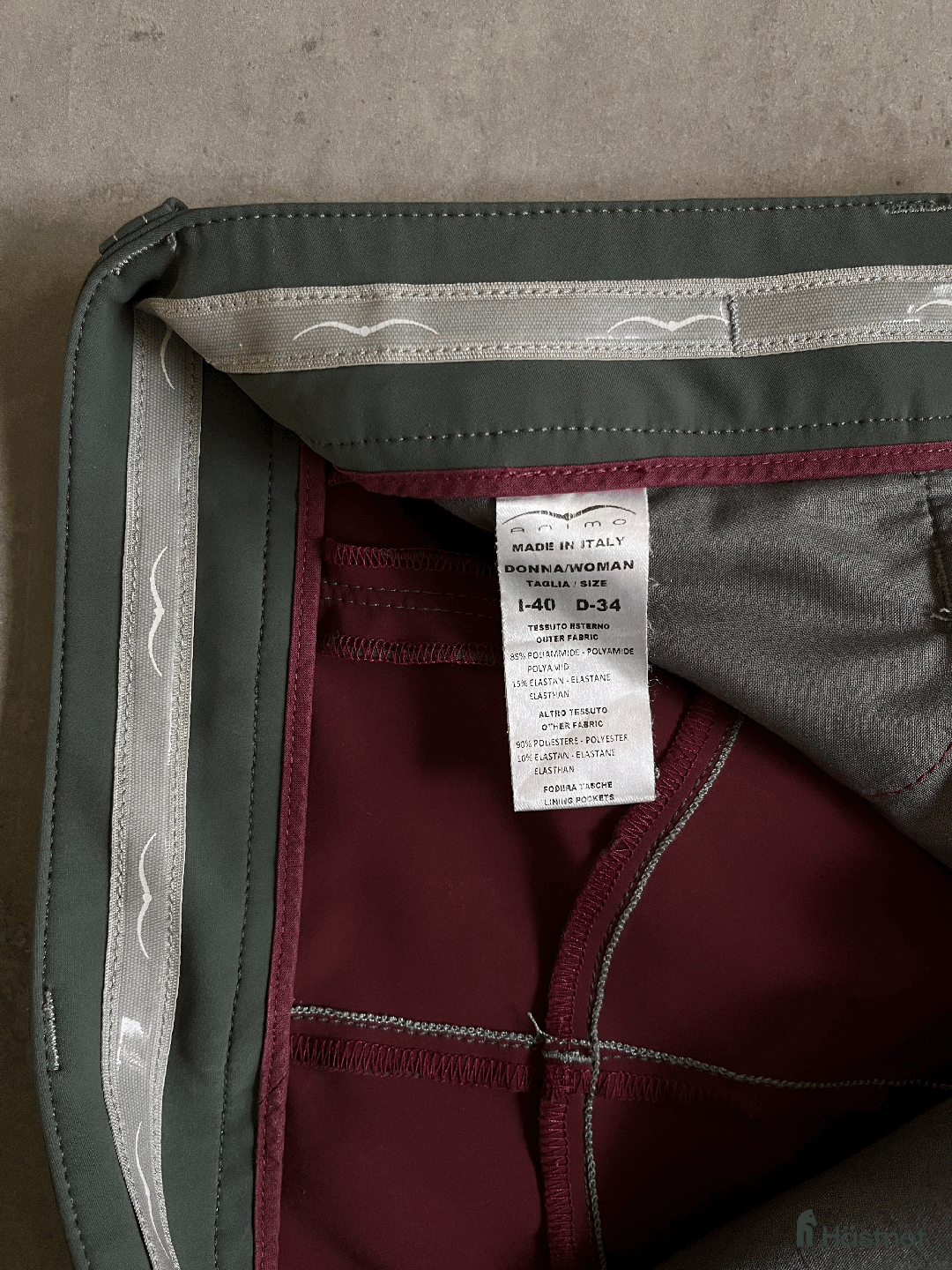 Ridbyxor ryttarutrustning till salu: Animo gröna ridbyxor i Umeå - Annons 5