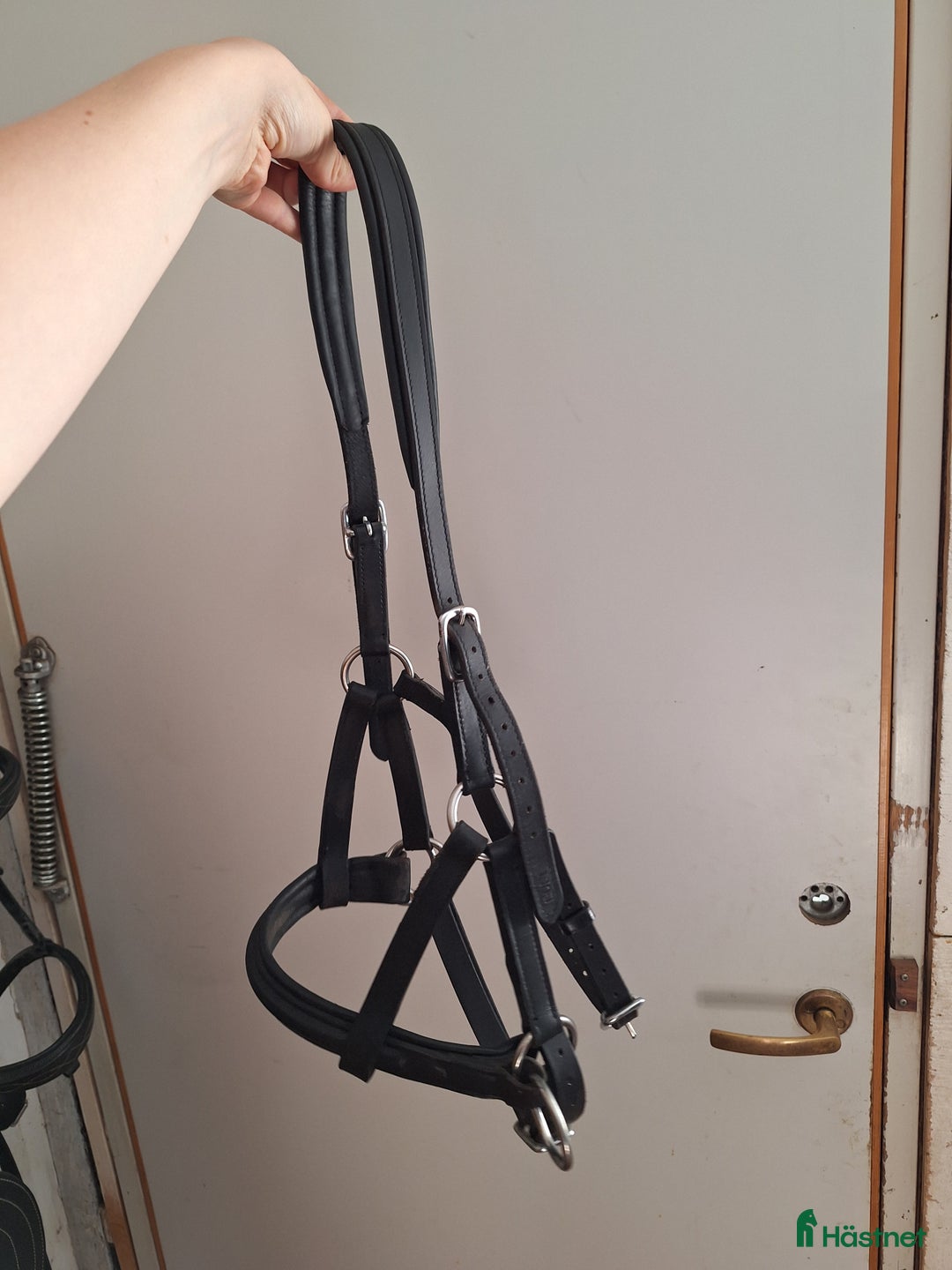 Träns hästutrustning till salu: Träns, lädergrimmor, tyglar  (cob + full) i Torslanda - Annons 7