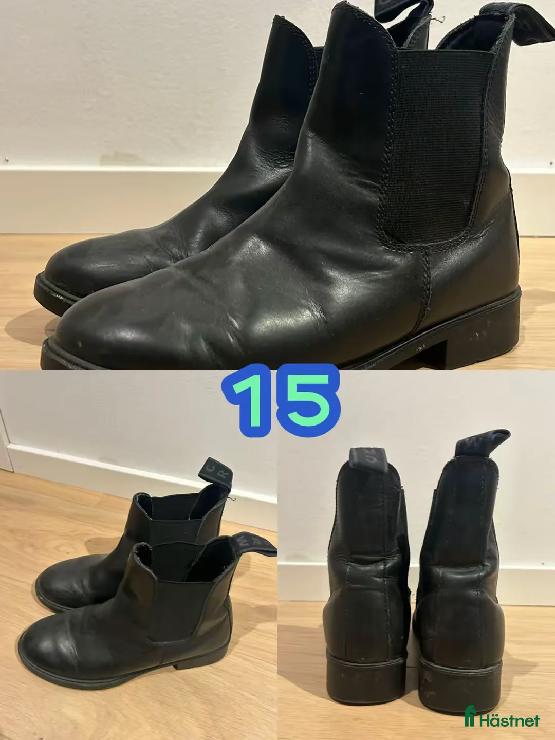 Ridstövlar ryttarutrustning till salu: Vinterridskor, ridstövlar, ridskor i Åsa - Annons 2