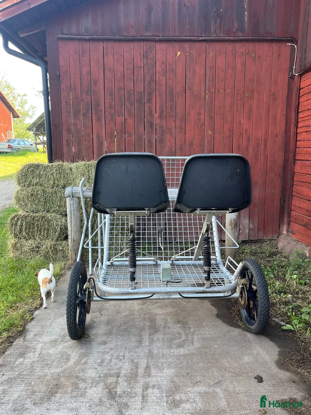 Körvagnar körning till salu: TH Rockard galvad - Annons 4