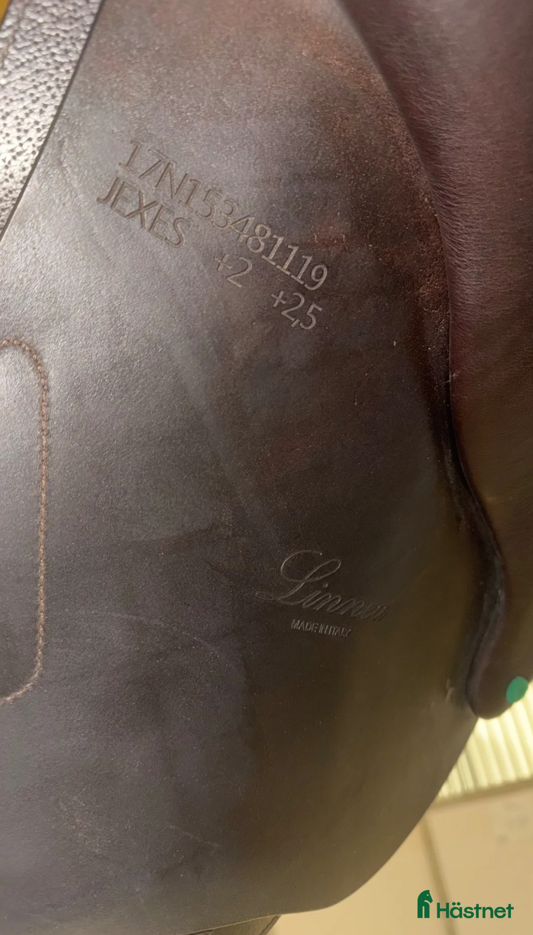 Sadlar hästutrustning till salu: Expression Linnéa Special fint skick - Annons 3