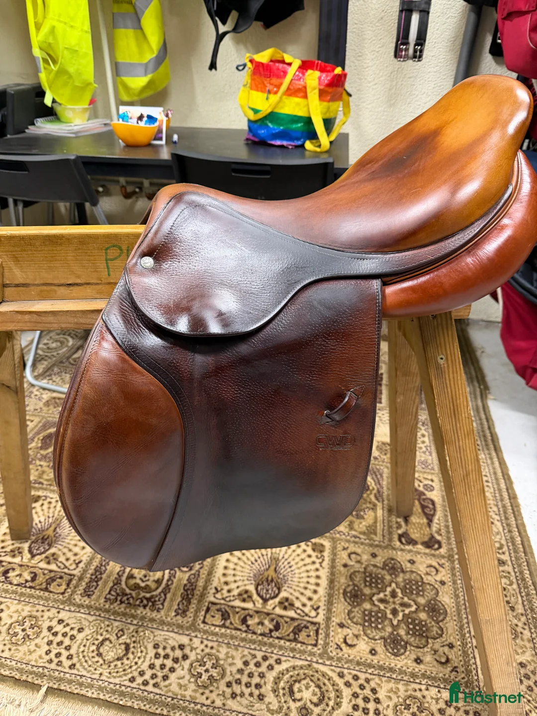 Sadlar hästutrustning till salu: CWD SE02 17,5 - Annons 2