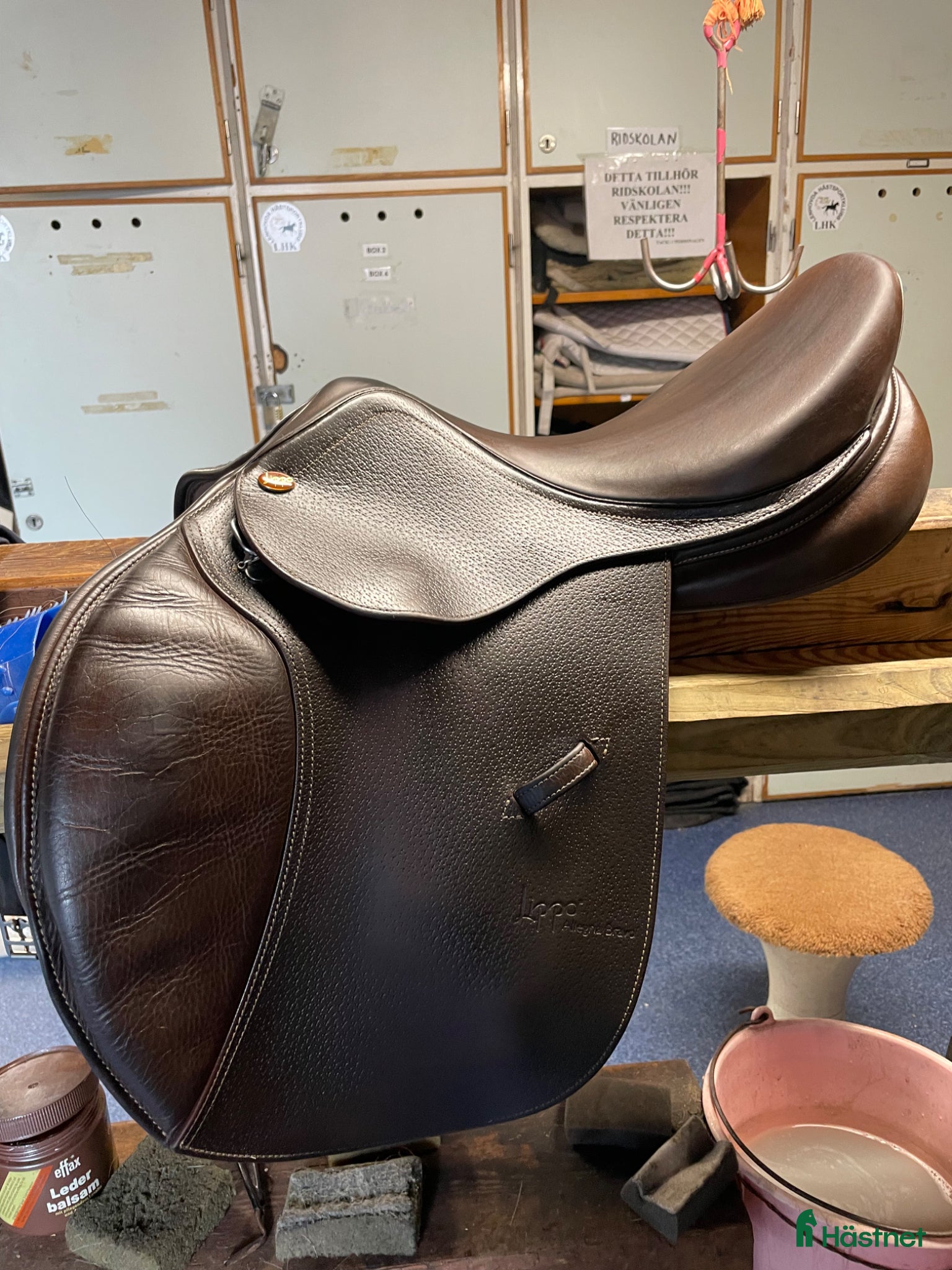 Sadlar hästutrustning Fin Lippo allegria i fint skick - Annons 19